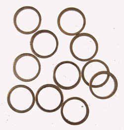 Copper Washer for Enfield 